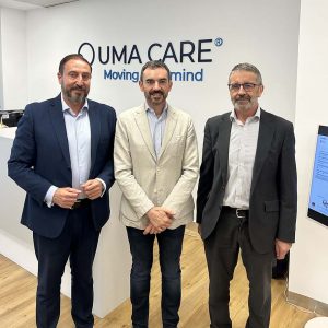 Lee más sobre el artículo UMA CARE Guindalera recibe la visita del Director General del Mayor y muestra su modelo de “Terapia Circular”